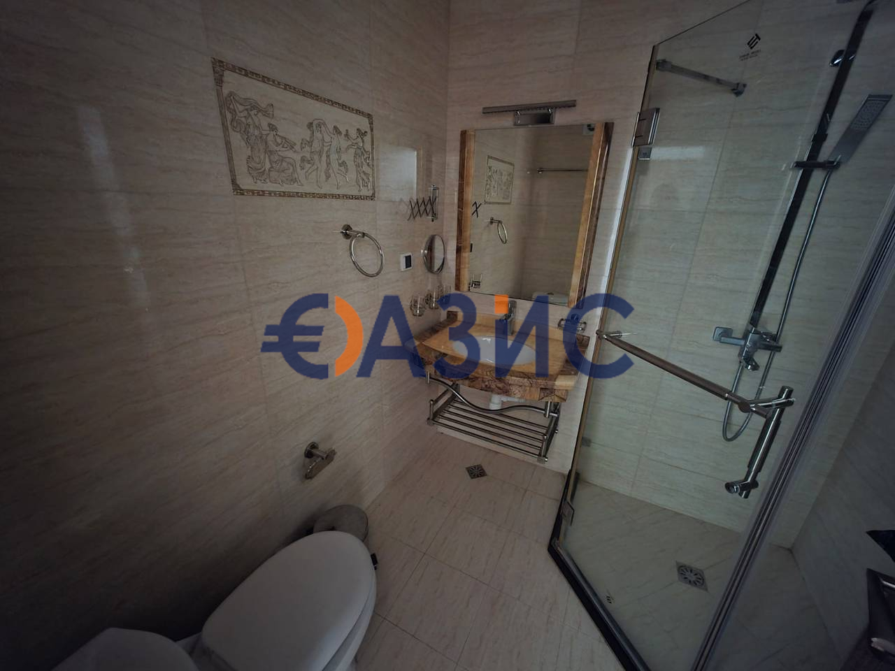 Апартаменты на Солнечном берегу, Болгария, 49.5 м² - фото 14