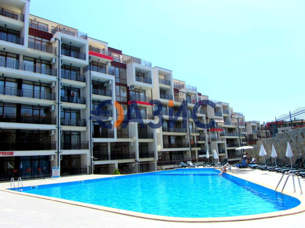 Апартаменты в Святом Власе, Болгария, 40 м² - фото 14