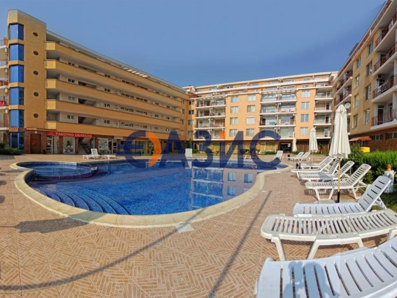 Апартаменты на Солнечном берегу, Болгария, 46 м² - фото 17