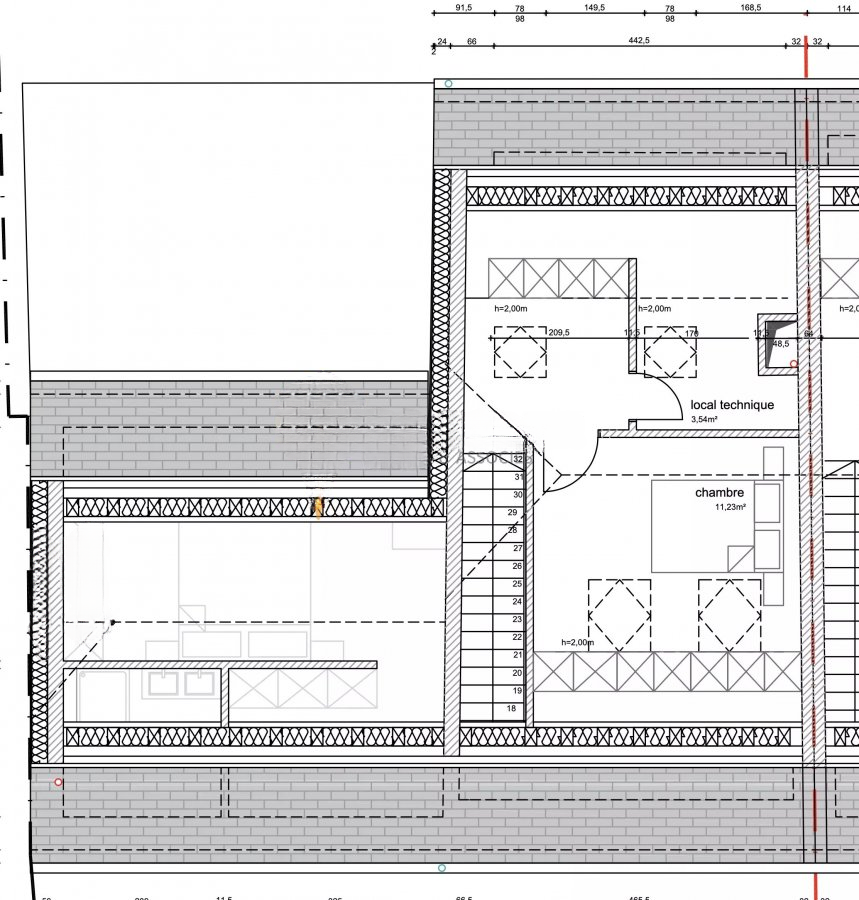 Квартира в Дикирхе, Люксембург, 161 м² - фото 5