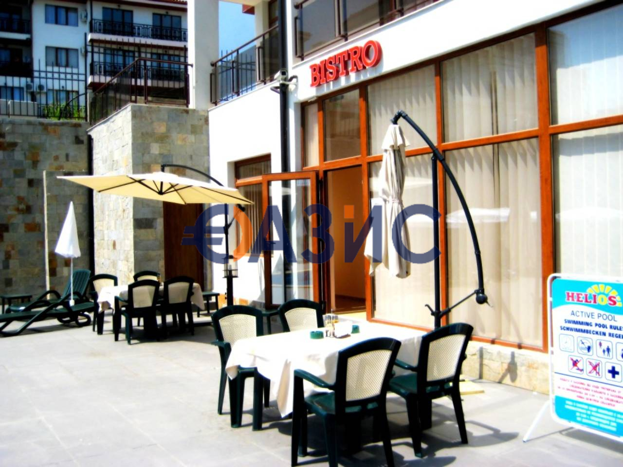 Апартаменты в Святом Власе, Болгария, 40 м² - фото 19