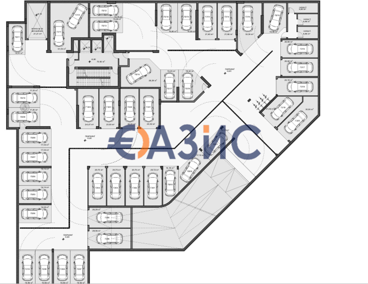 Апартаменты в Бургасе, Болгария, 93.2 м² - фото 19