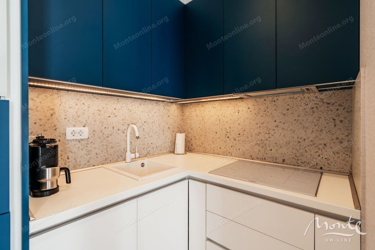 Апартаменты в Тивате, Черногория, 45 м² - фото 8