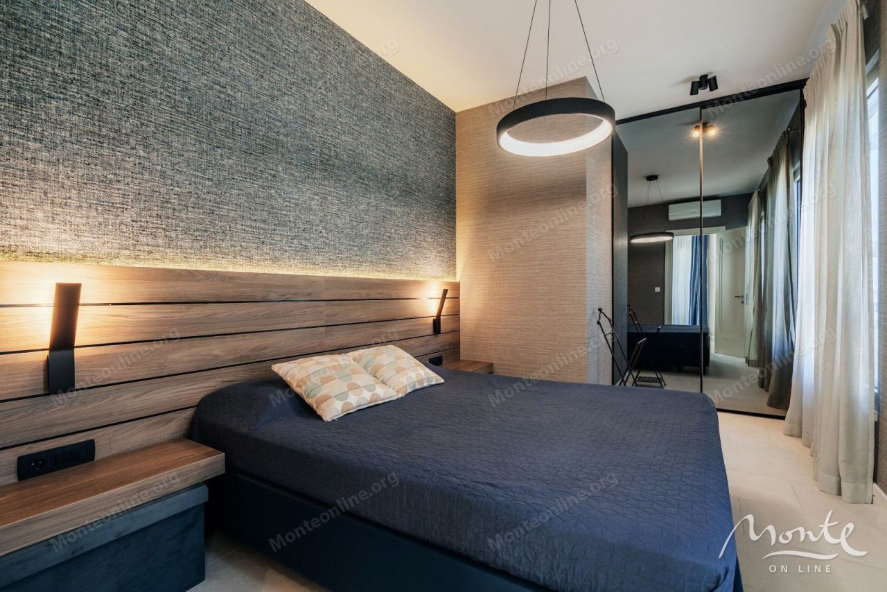 Апартаменты в Тивате, Черногория, 45 м² - фото 11