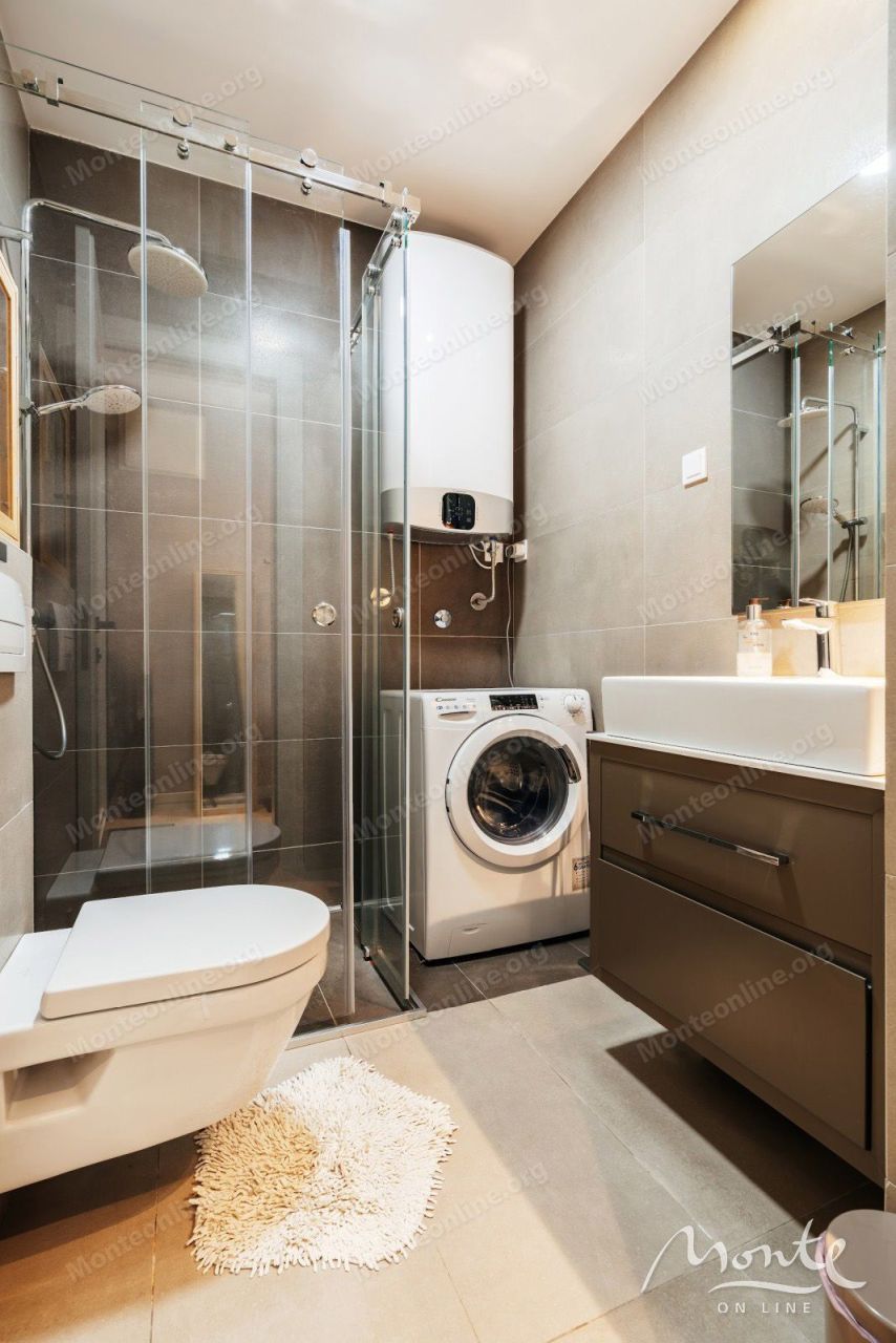 Апартаменты в Тивате, Черногория, 45 м² - фото 12