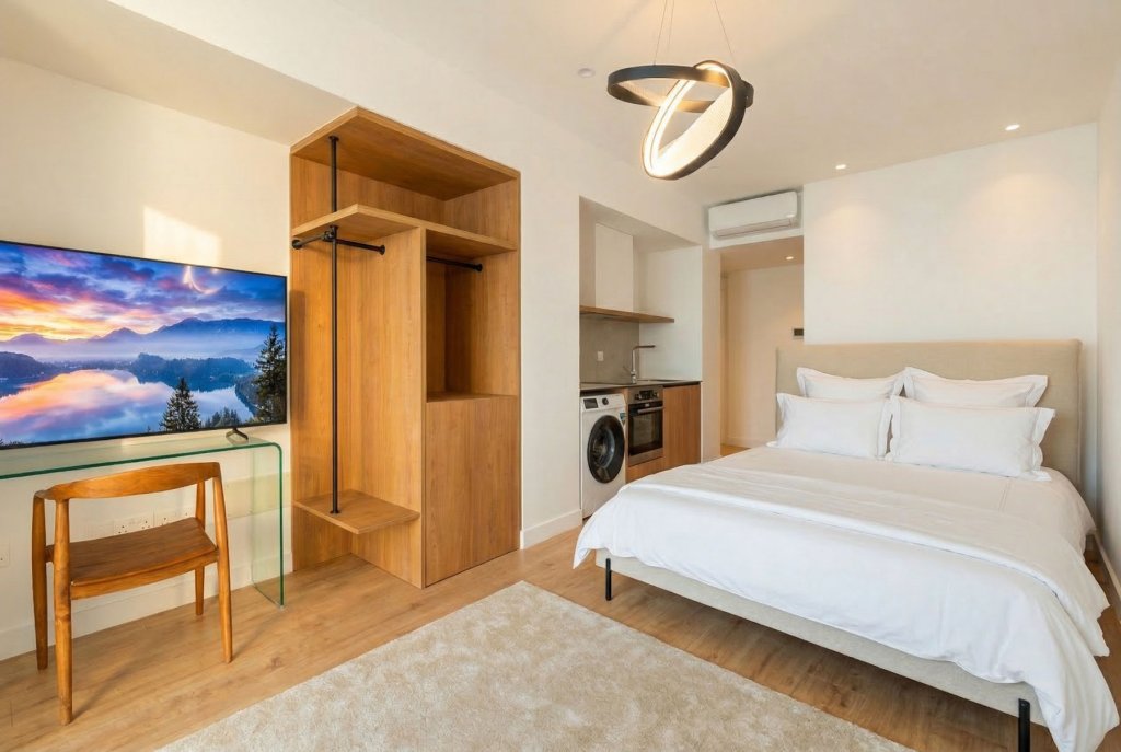 Апартаменты в Лимасоле, Кипр, 32 м² - фото 1