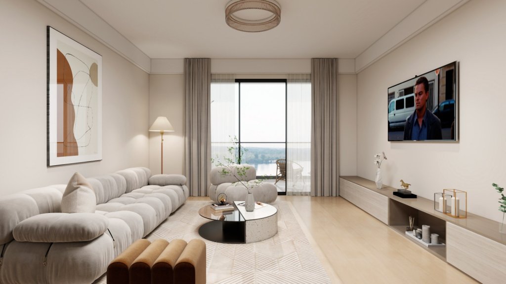 Апартаменты в Лимасоле, Кипр, 63 м² - фото 1