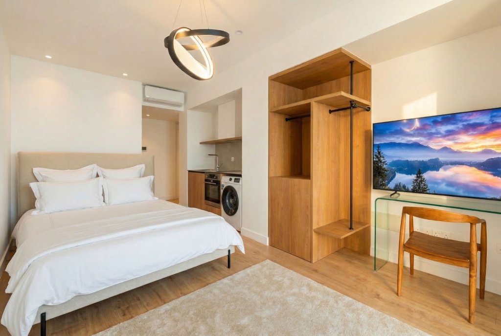 Апартаменты в Лимасоле, Кипр, 32 м² - фото 1