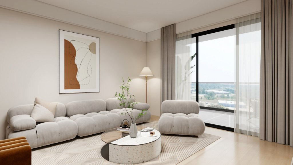 Апартаменты в Лимасоле, Кипр, 63 м² - фото 2