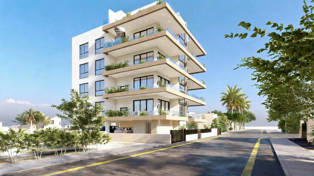 Апартаменты в Ларнаке, Кипр, 105 м² - фото 2