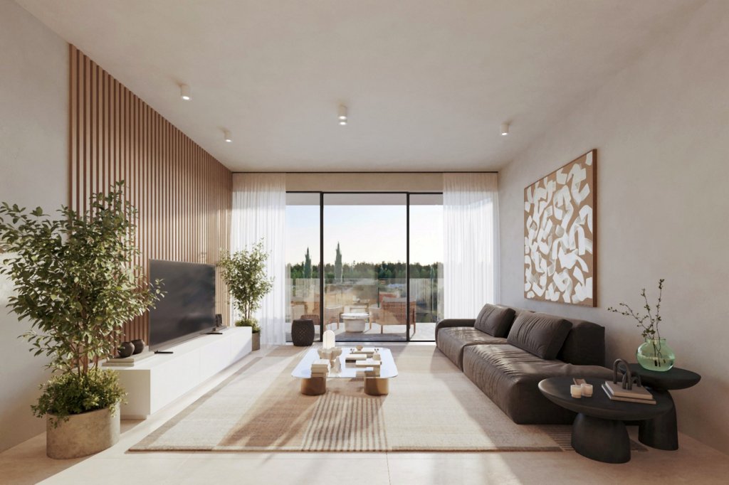 Апартаменты в Пафосе, Кипр, 66 м² - фото 2