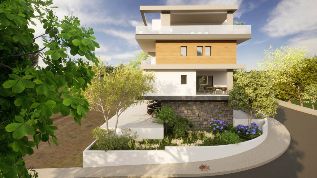 Апартаменты в Лимасоле, Кипр, 101 м² - фото 3