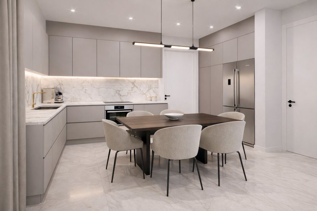 Апартаменты в Ларнаке, Кипр, 105 м² - фото 3