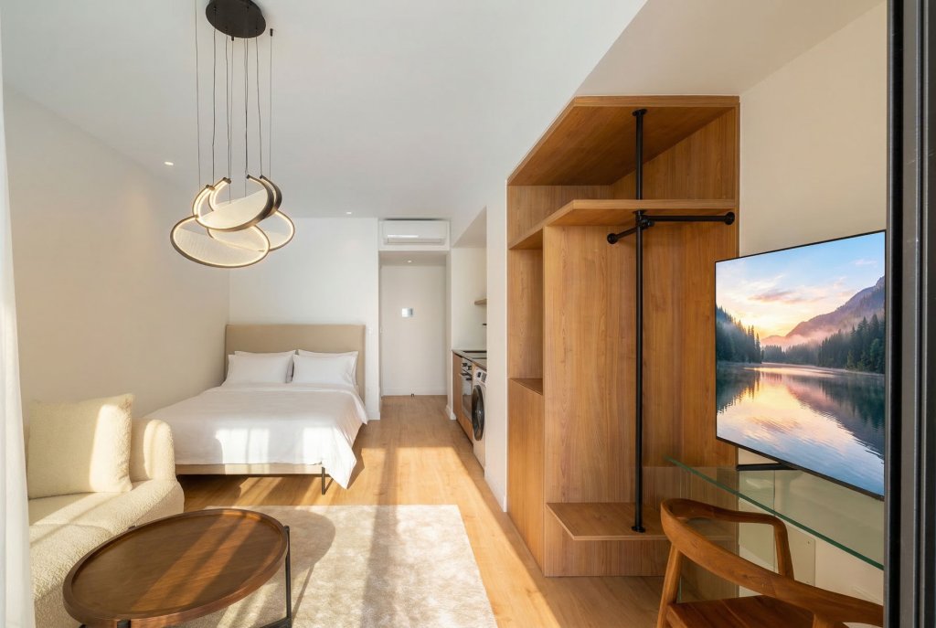 Апартаменты в Лимасоле, Кипр, 32 м² - фото 4