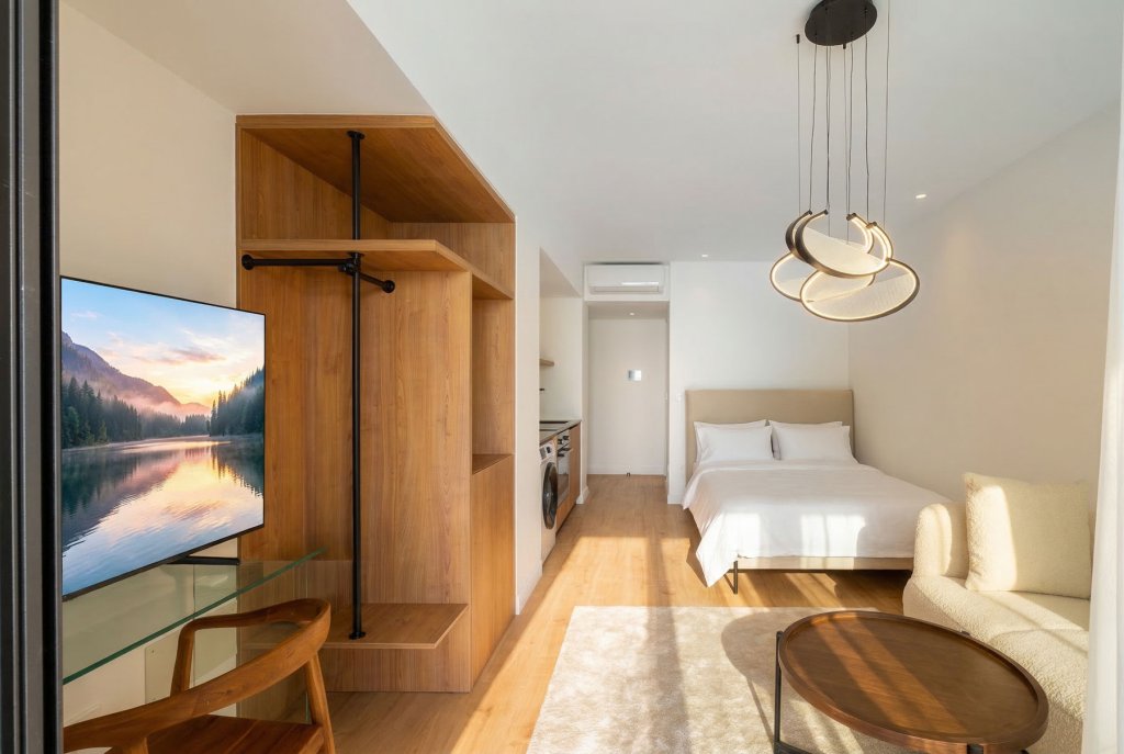 Апартаменты в Лимасоле, Кипр, 32 м² - фото 4