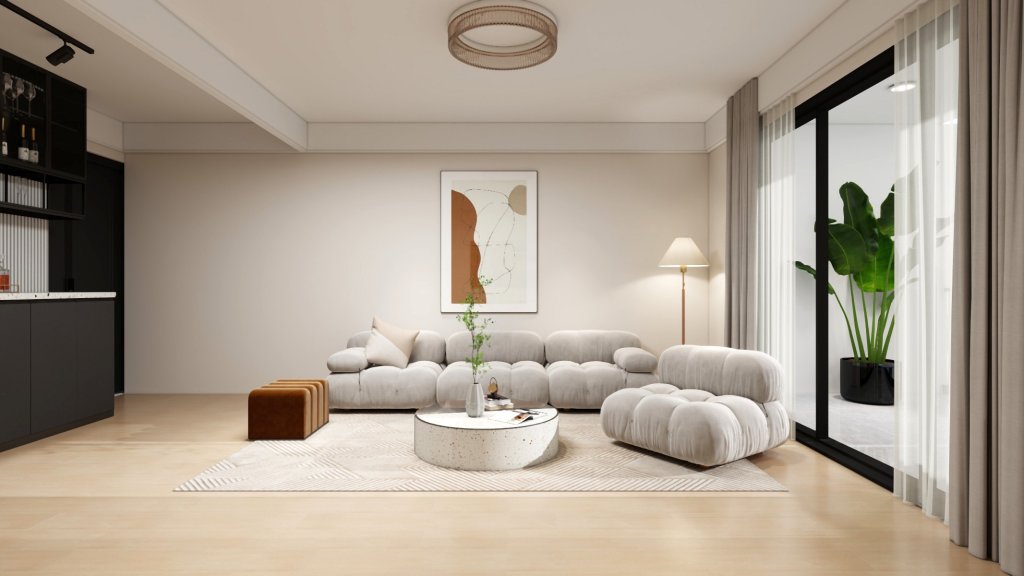 Апартаменты в Лимасоле, Кипр, 63 м² - фото 5