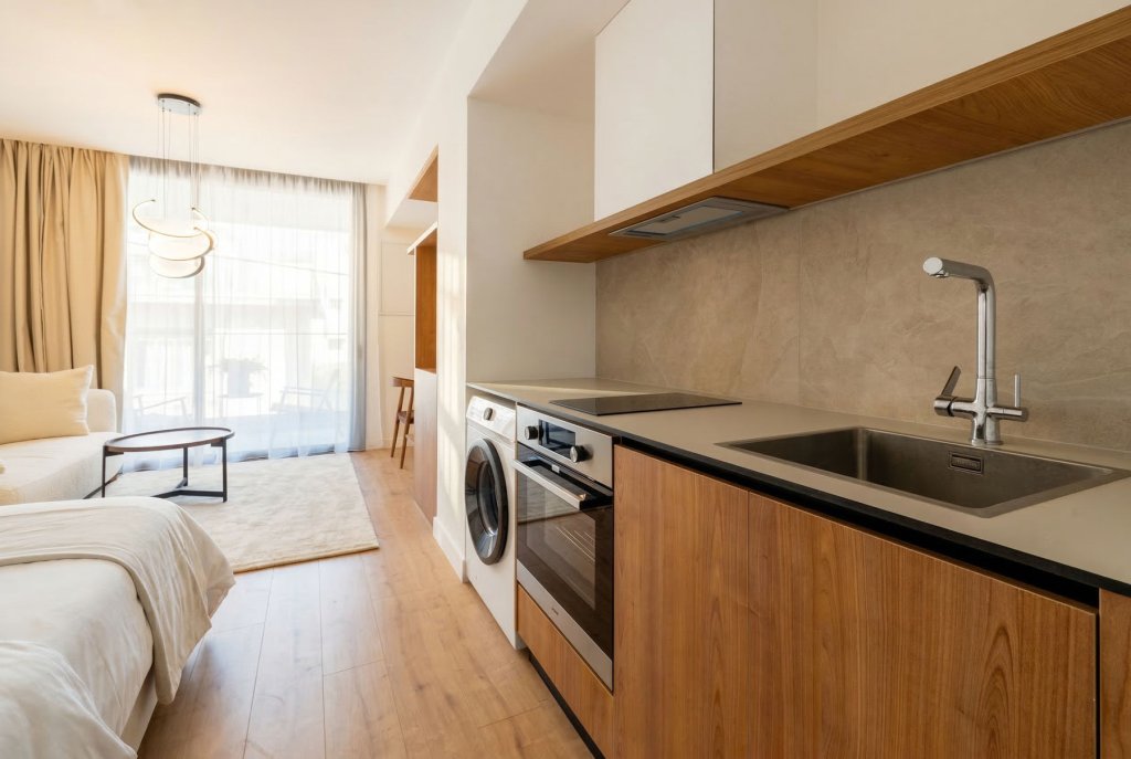 Апартаменты в Лимасоле, Кипр, 32 м² - фото 5