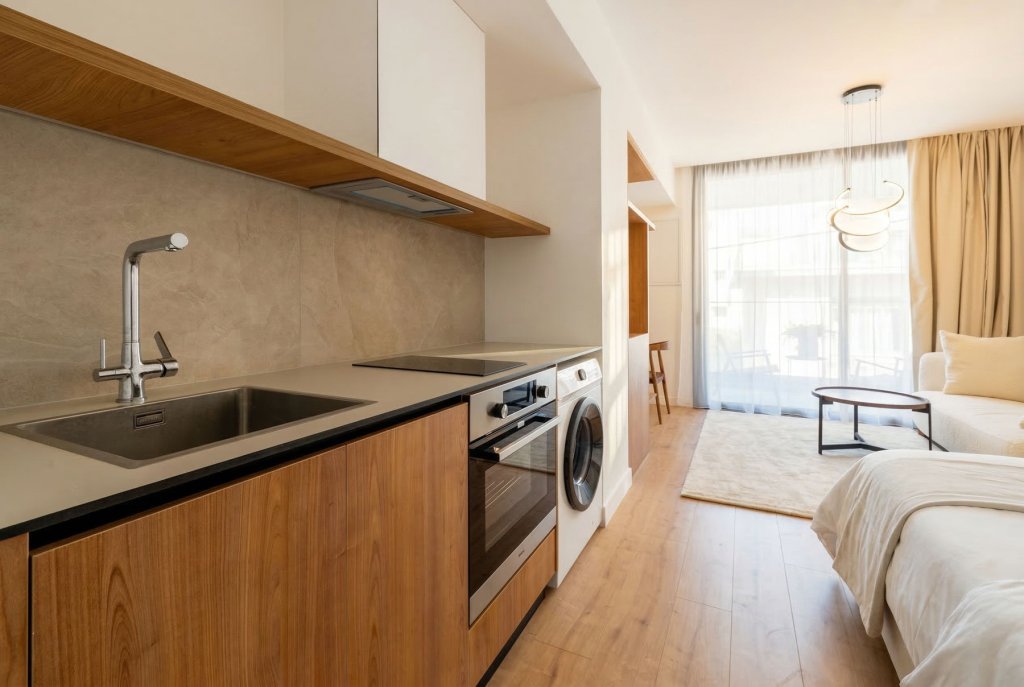 Апартаменты в Лимасоле, Кипр, 32 м² - фото 5