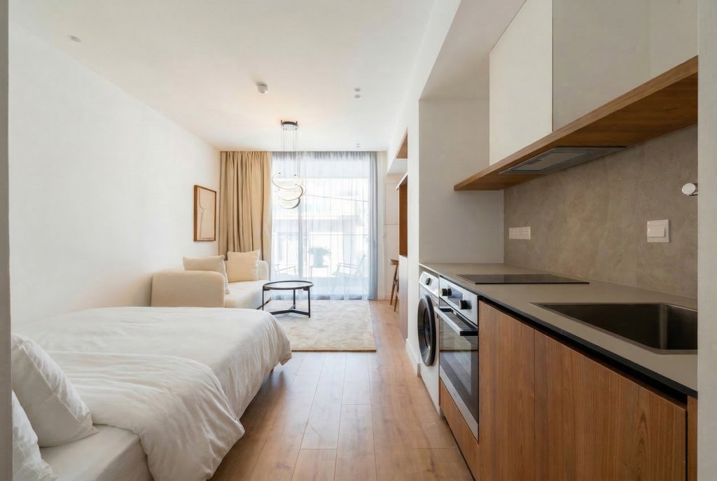 Апартаменты в Лимасоле, Кипр, 32 м² - фото 6