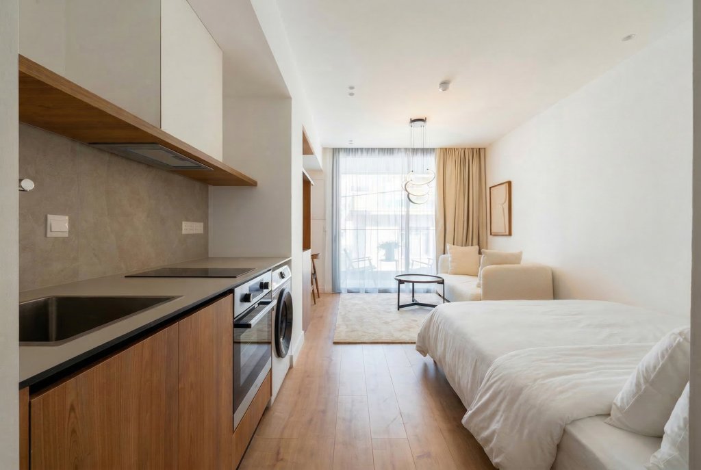 Апартаменты в Лимасоле, Кипр, 32 м² - фото 6