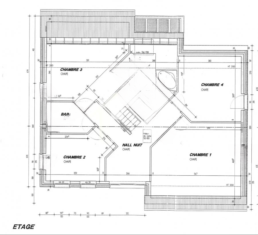 Квартира в Дикирхе, Люксембург, 167 м² - фото 5