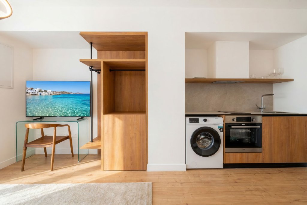 Апартаменты в Лимасоле, Кипр, 32 м² - фото 10