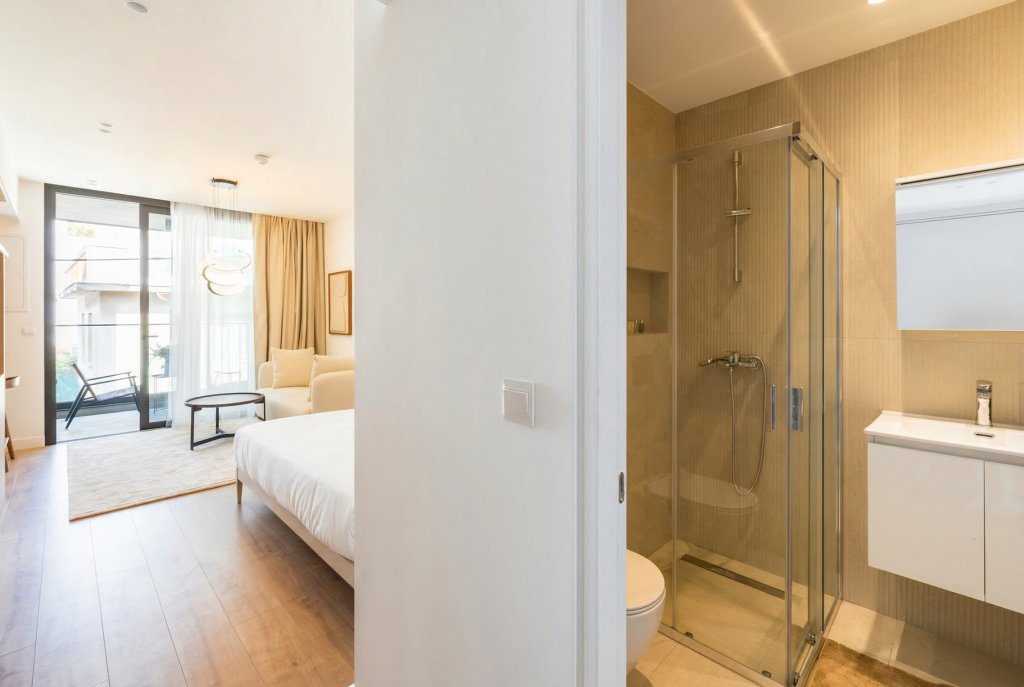 Апартаменты в Лимасоле, Кипр, 32 м² - фото 11