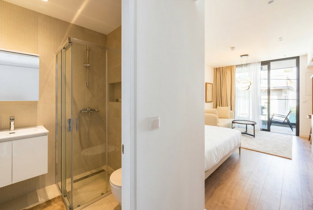 Апартаменты в Лимасоле, Кипр, 32 м² - фото 11