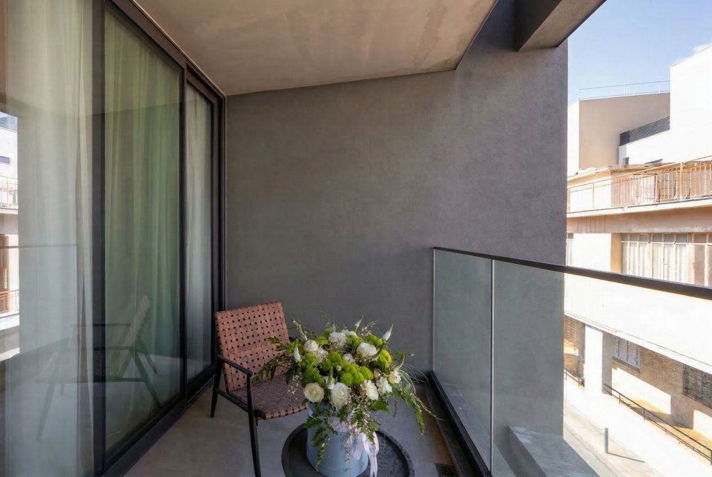 Апартаменты в Лимасоле, Кипр, 32 м² - фото 13