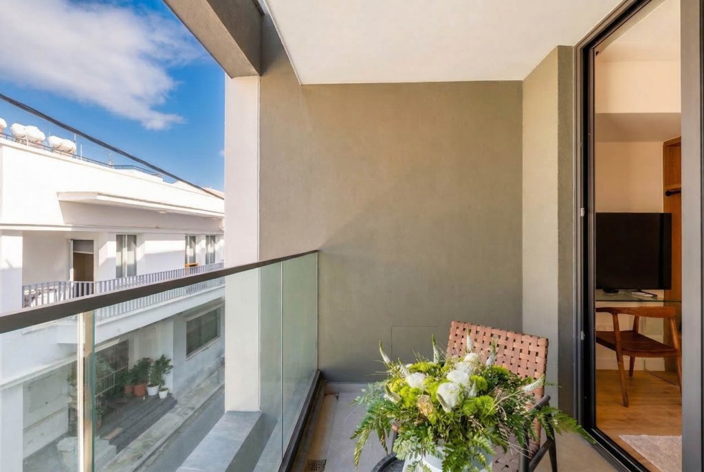 Апартаменты в Лимасоле, Кипр, 32 м² - фото 14