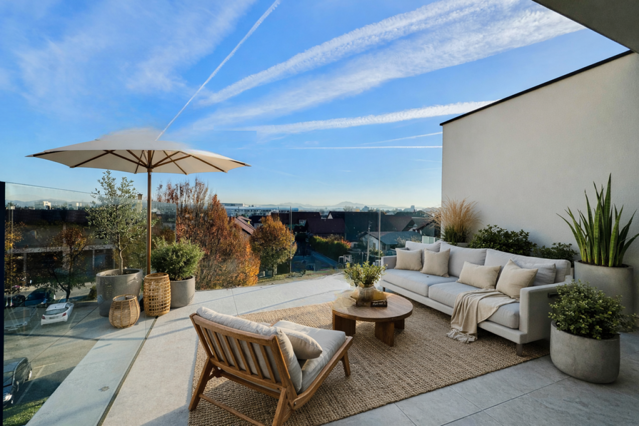 Квартира в Любляне, Словения, 112 м² - фото 5