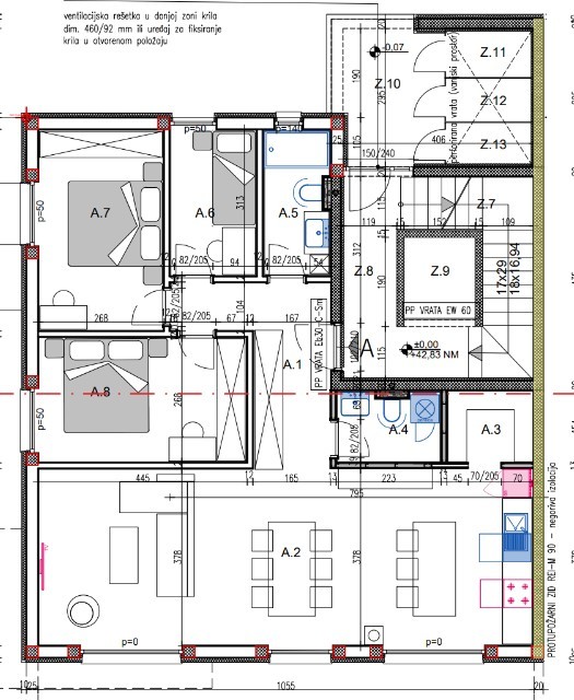 Квартира в Пуле, Хорватия, 111.93 м² - фото 4
