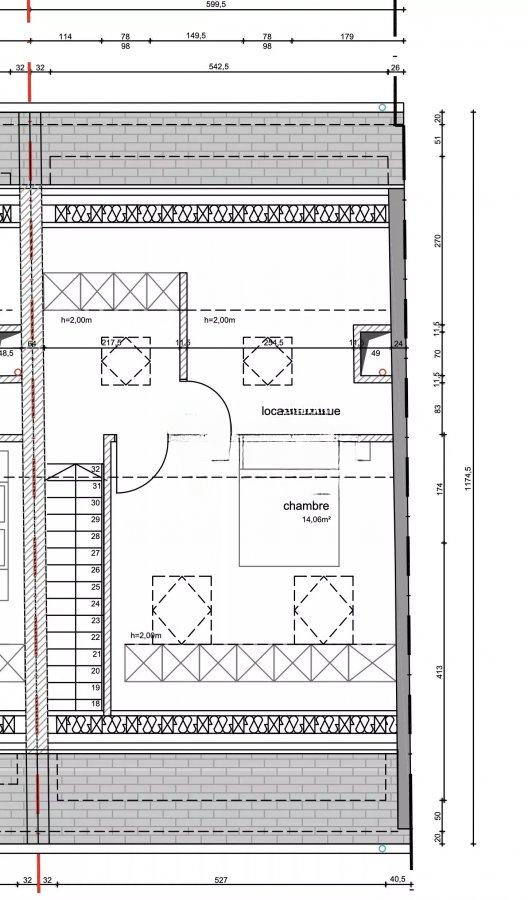 Квартира в Дикирхе, Люксембург, 100 м² - фото 5