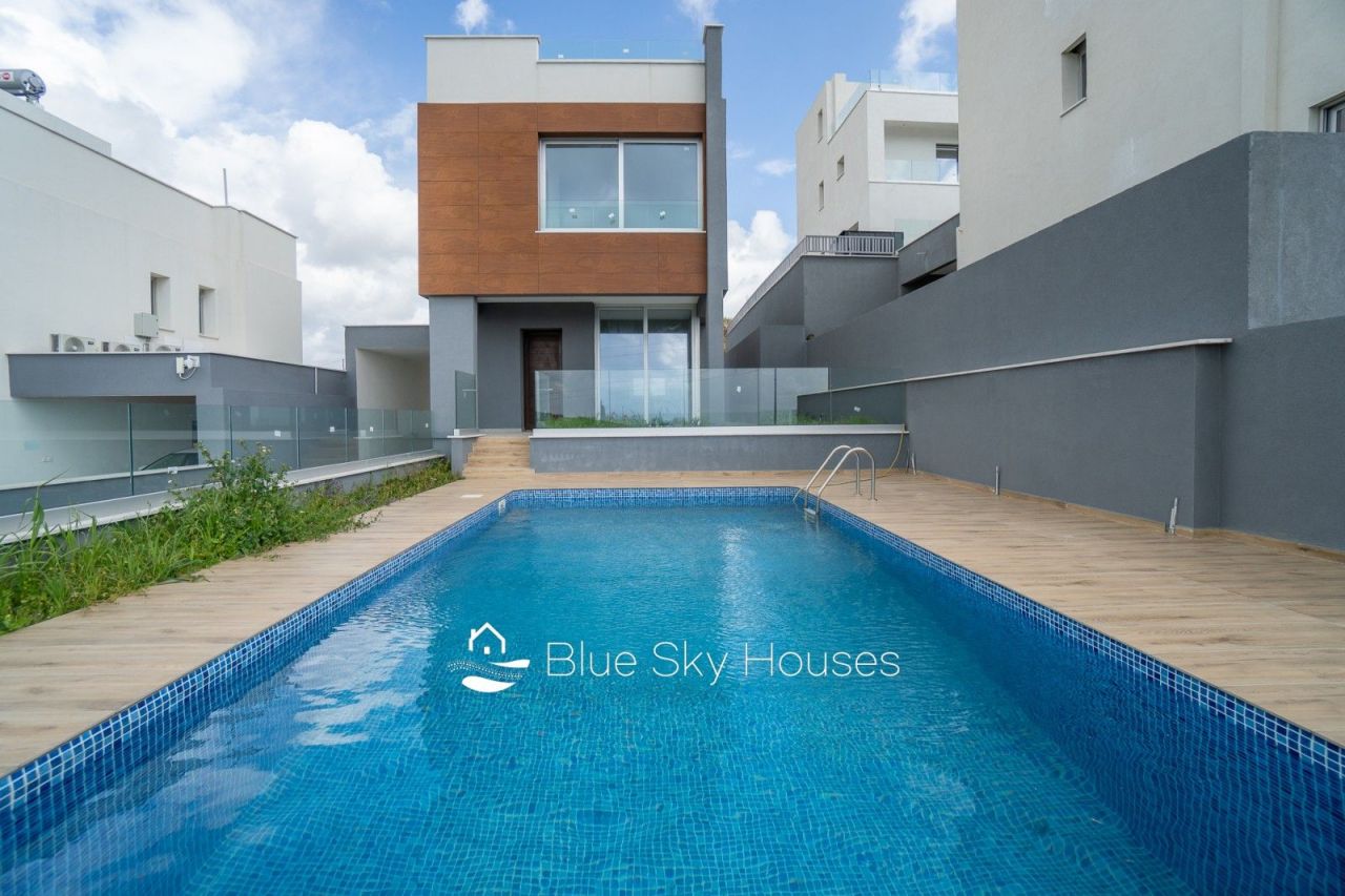 Вилла в Лимасоле, Кипр, 184 м² - фото 1