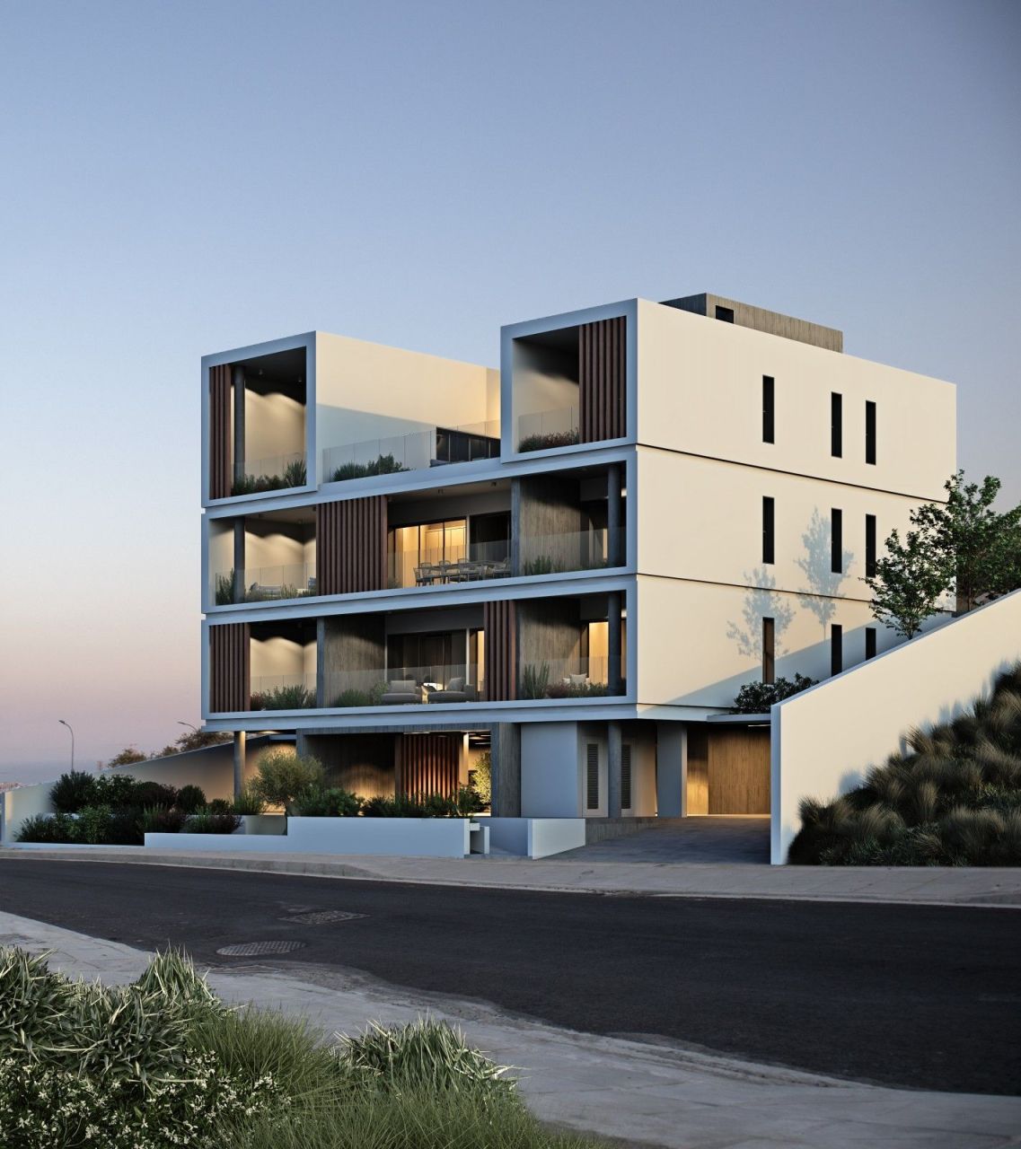 Апартаменты в Лимасоле, Кипр, 67 м² - фото 2