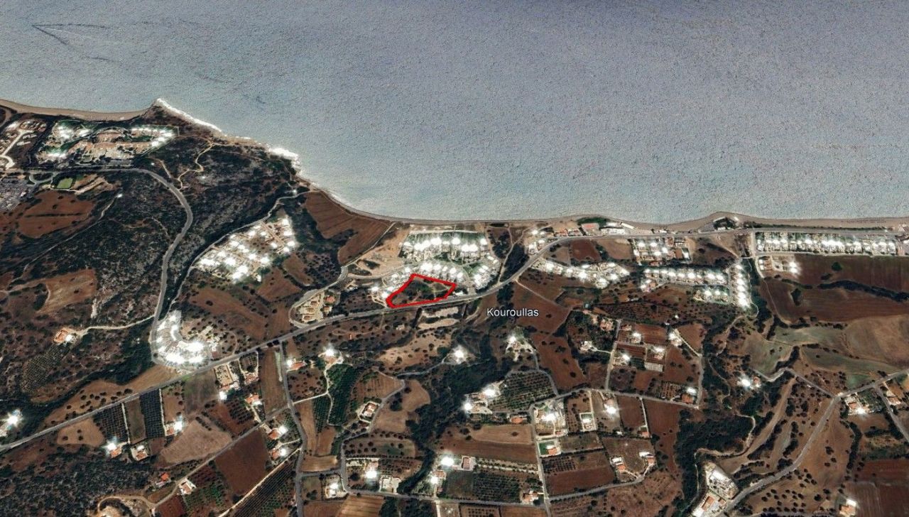 Земля в Пафосе, Кипр, 7 962 м² - фото 2