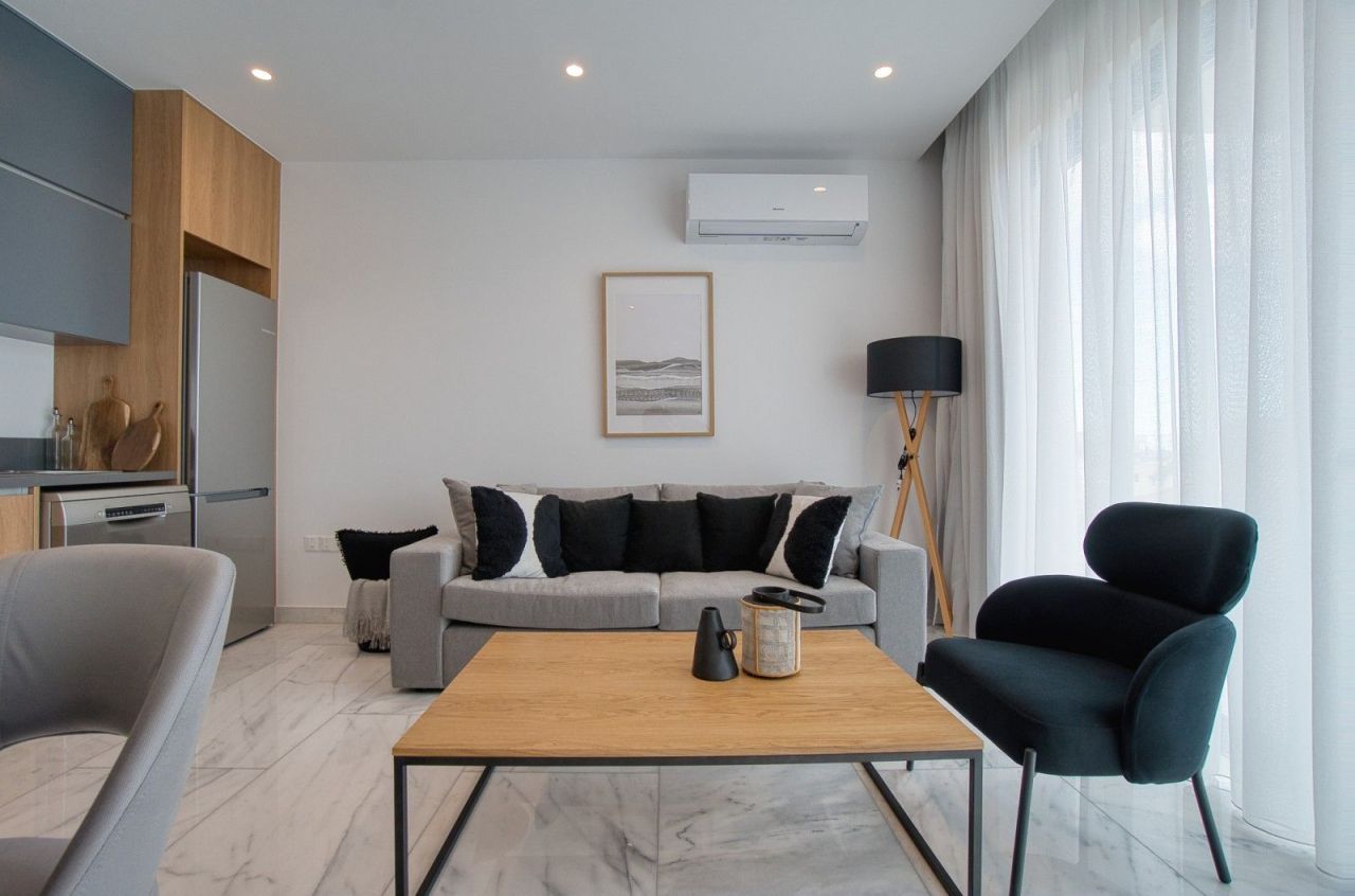 Апартаменты в Пафосе, Кипр, 50 м² - фото 3