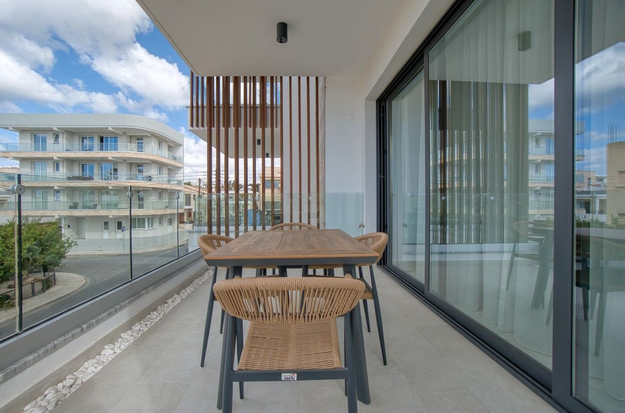 Апартаменты в Пафосе, Кипр, 50 м² - фото 4