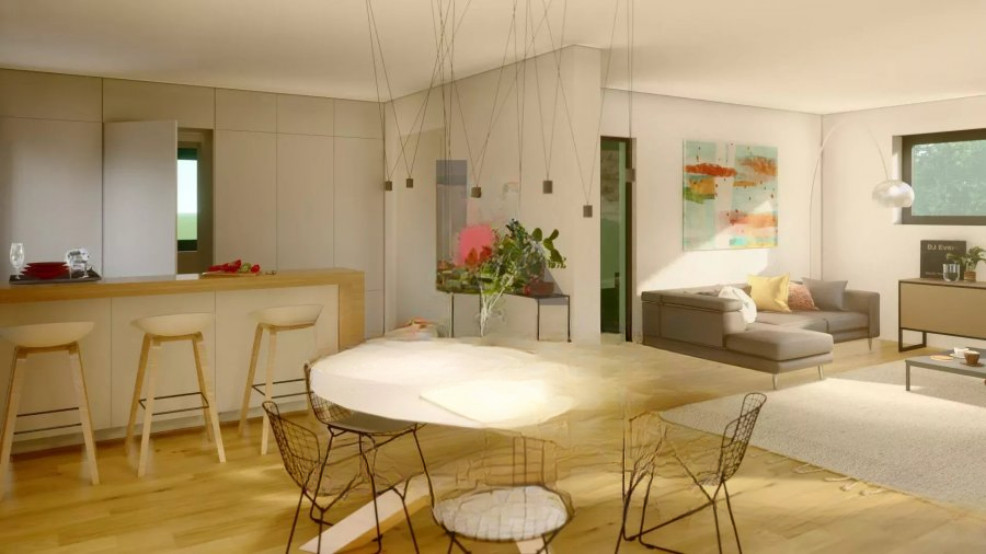 Квартира в Дикирхе, Люксембург, 153 м² - фото 6