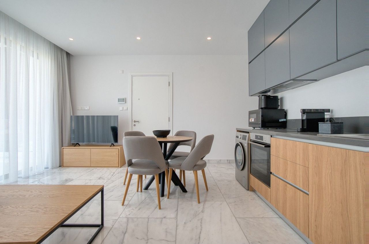 Апартаменты в Пафосе, Кипр, 50 м² - фото 7