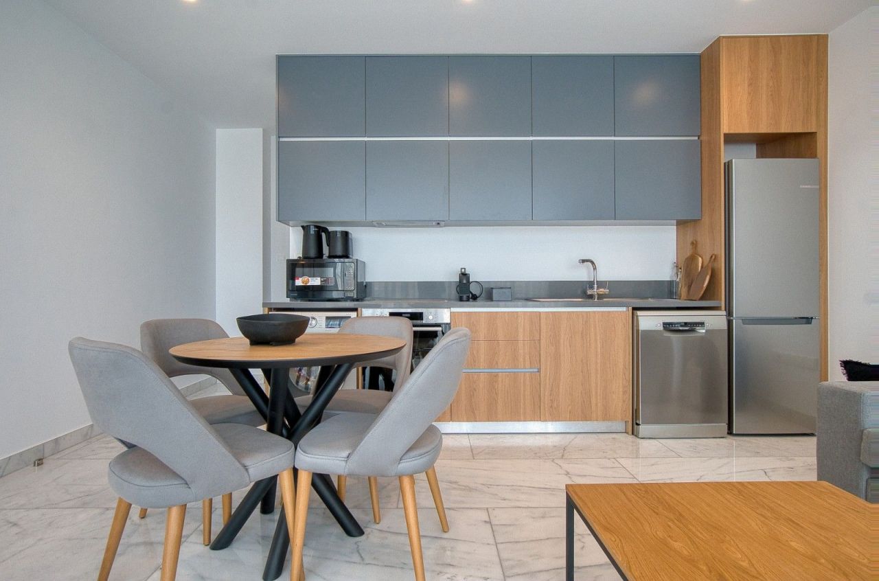 Апартаменты в Пафосе, Кипр, 50 м² - фото 11