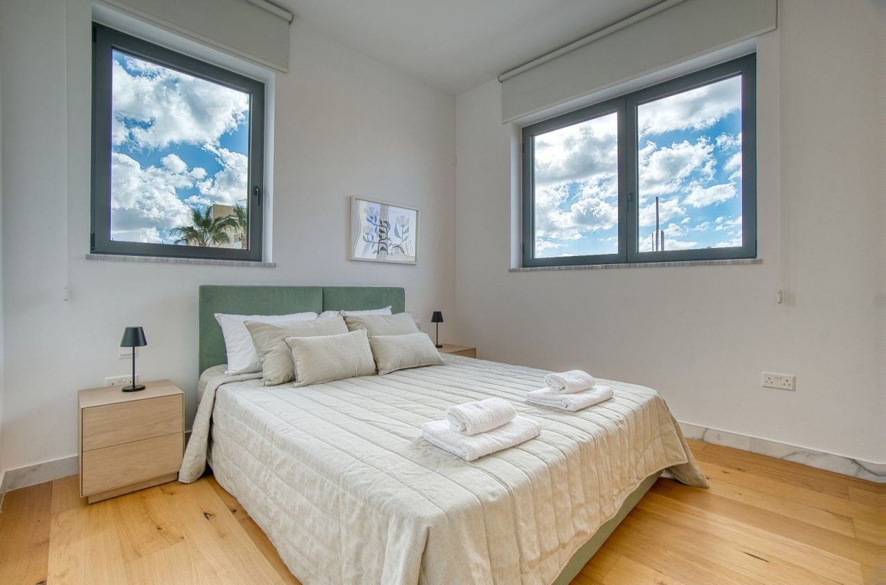 Апартаменты в Пафосе, Кипр, 50 м² - фото 12