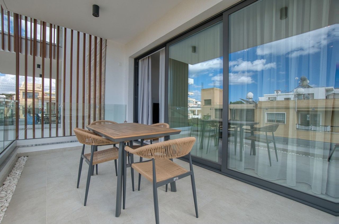 Апартаменты в Пафосе, Кипр, 50 м² - фото 15