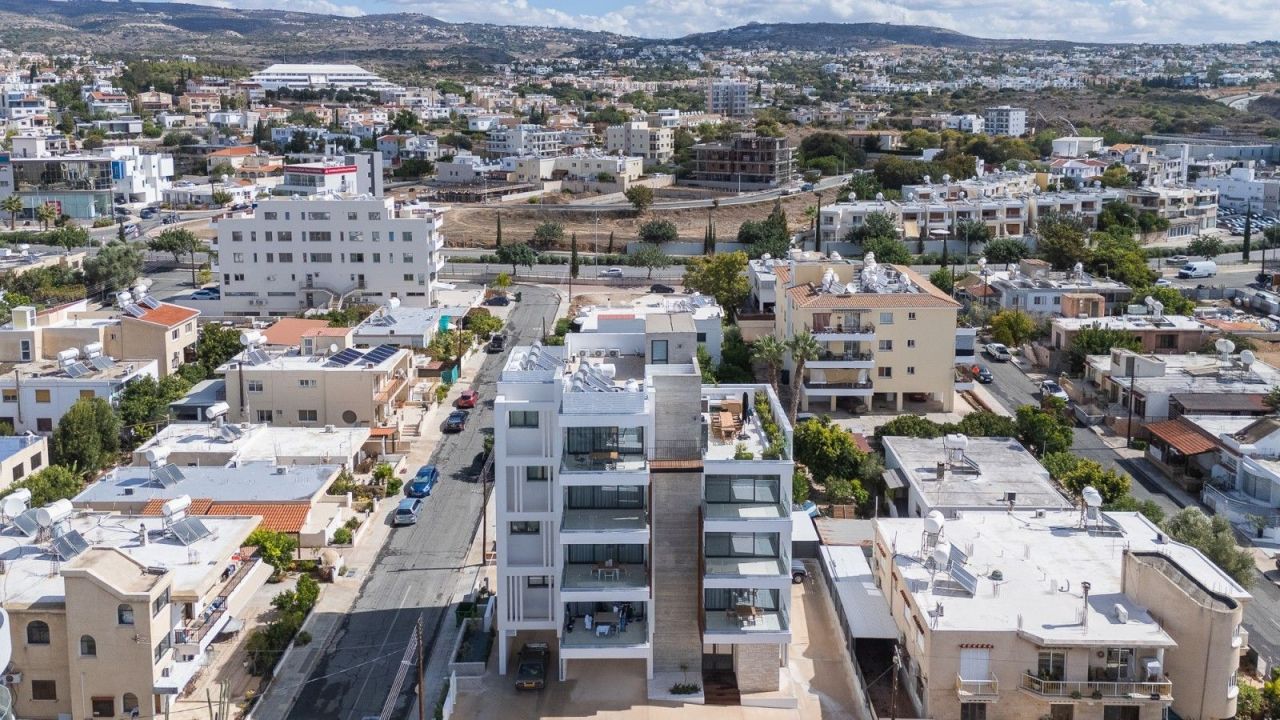 Апартаменты в Пафосе, Кипр, 50 м² - фото 18