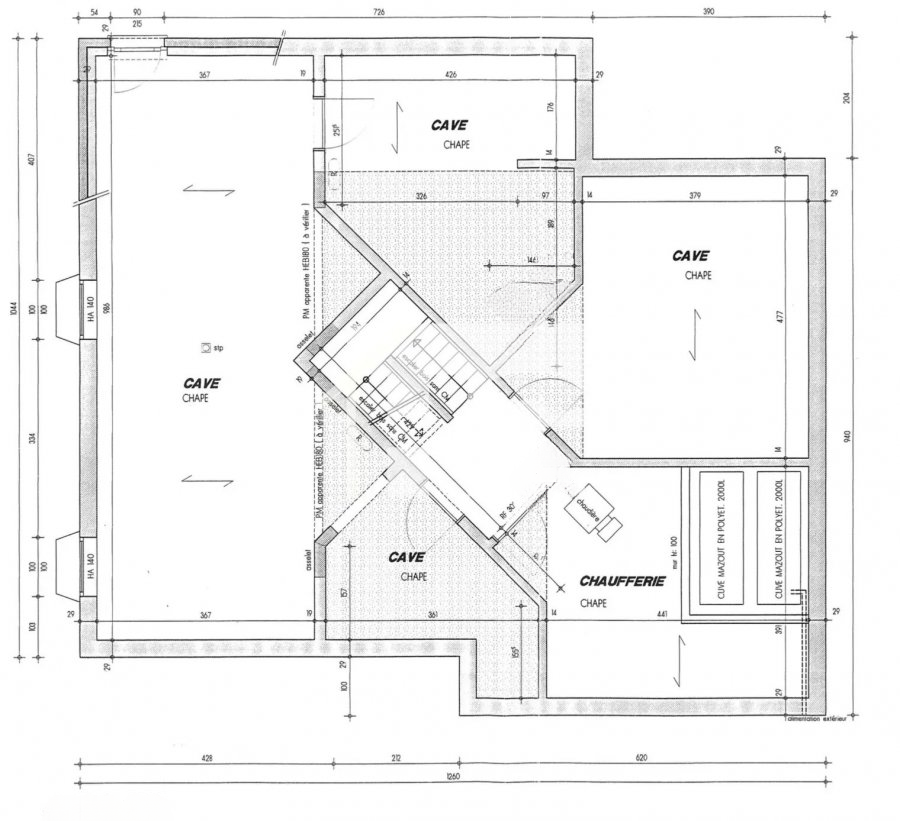 Квартира в Дикирхе, Люксембург, 167 м² - фото 6