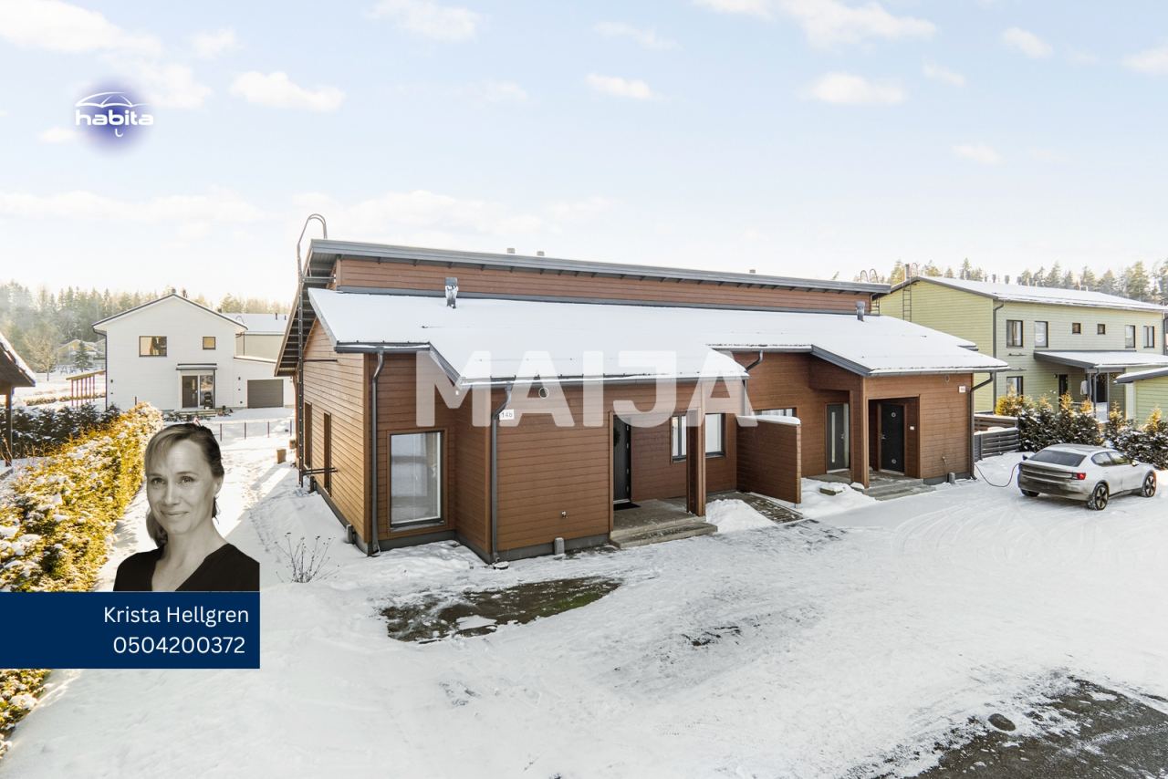 Дом в Сипоо, Финляндия, 87.5 м² - фото 1