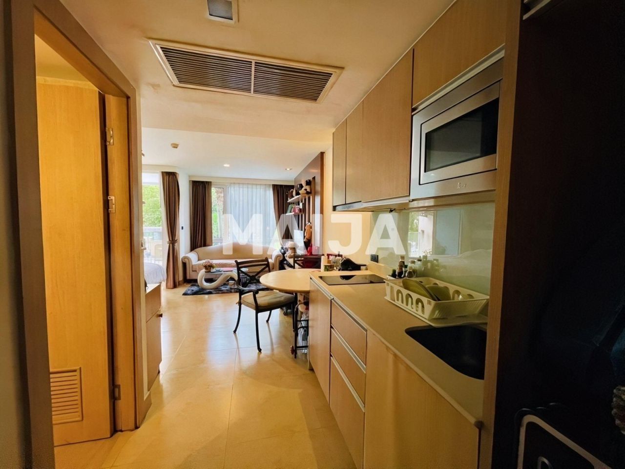 Апартаменты в Паттайе, Таиланд, 38 м² - фото 6