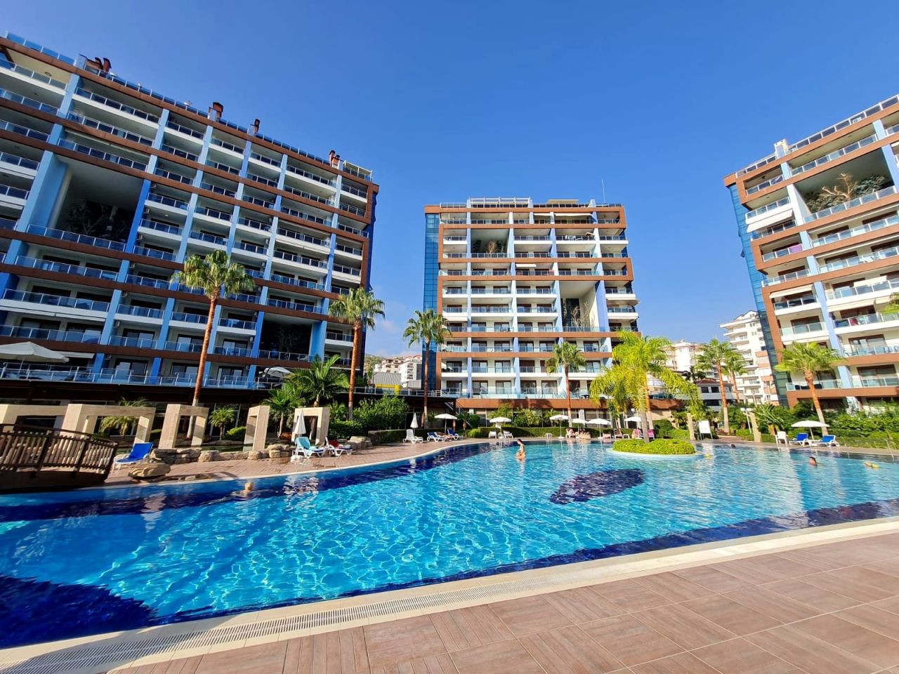 Квартира в Алании, Турция, 115 м² - фото 1