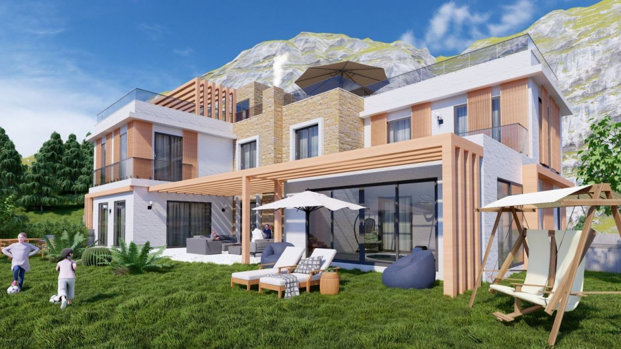 Земля в Алании, Турция, 1 000 м² - фото 1