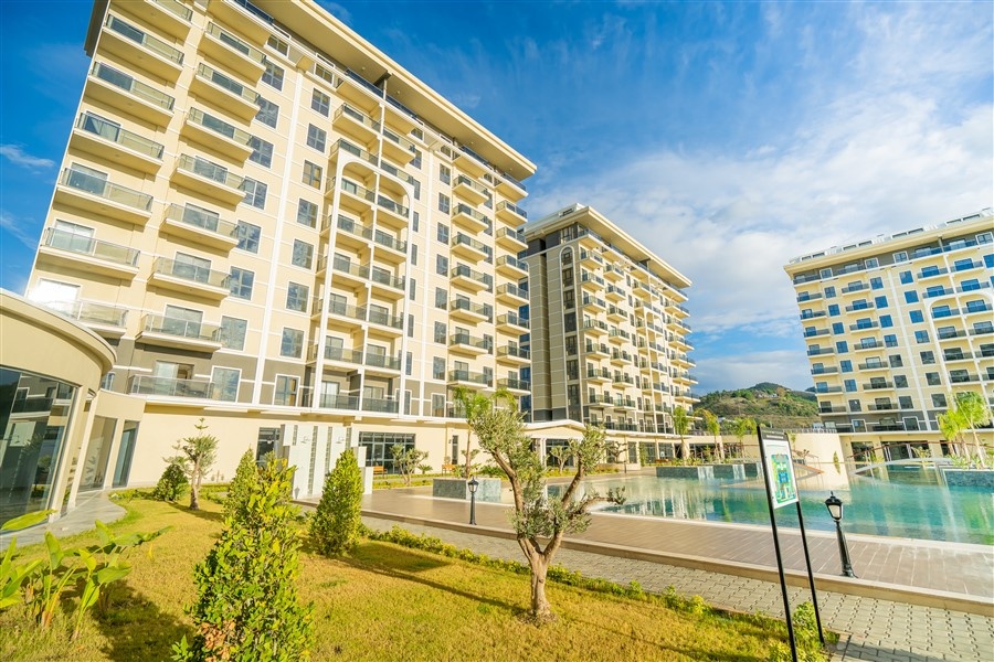 Квартира в Алании, Турция, 90 м² - фото 1